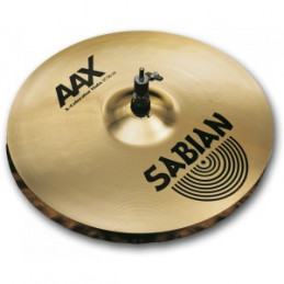SABIAN AAX CELERATOR HI-HAT. 14"