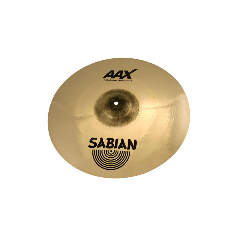 SABIAN AAX EXPLOSION CRASH 19