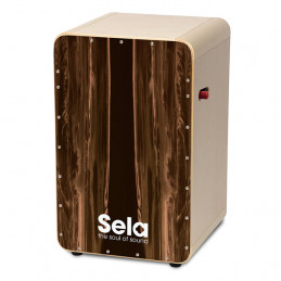 SELA 106 CASELA PRO CAJON DARK NUT