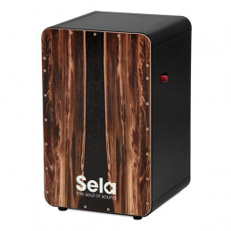 SELA 107 CASELA PRO CAJON DARK NUT