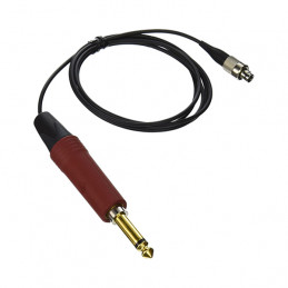 SENNHEISER CI1-4 GUITARCABLE FOR SK 2000 6,3 MM JACK (SILENT) / 3PIN SENNHEISER FEMALE