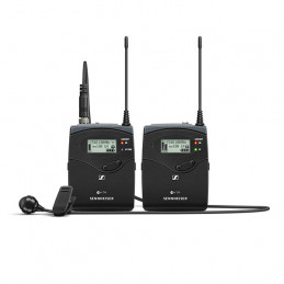 SENNHEISER EW 122P G4 LAVALIER WIRELESS SYSTEM BANDA-G 566-608 MHZ