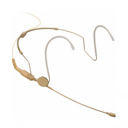 SENNHEISER HSP2 HEADSET MICROPHONE BEIGE