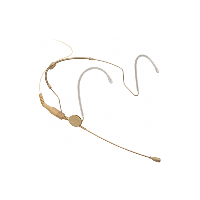 SENNHEISER HSP2 HEADSET MICROPHONE BEIGE