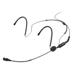 SENNHEISER HSP4EW HEADSET MICROPHONE NERO