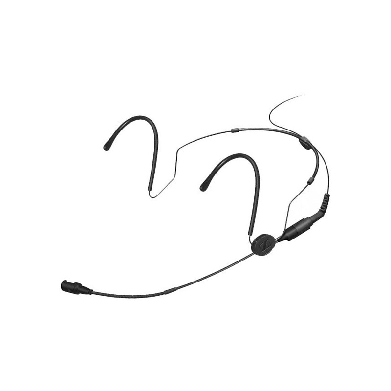 SENNHEISER HSP4EW HEADSET MICROPHONE NERO
