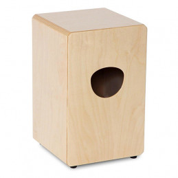SELA VARIOS CAJON BROWN KIT BAG, BLACK PAD, METODO PER CAJON