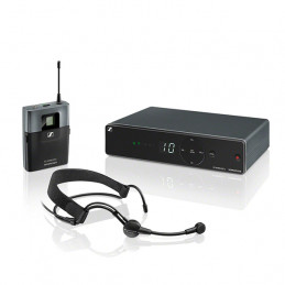 SENNHEISER XSW 1-ME3-B WIRELESS MICROPHONE SYSTEM VOICE HEADSET