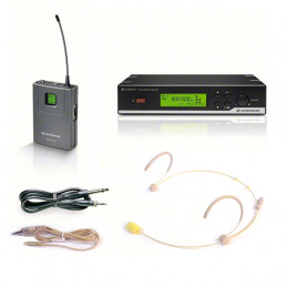 SENNHEISER XSW72E SISTEMA COMPLETO RADIOMICROFONO +  MICROFONO HEADSET AD ARCHETTO
