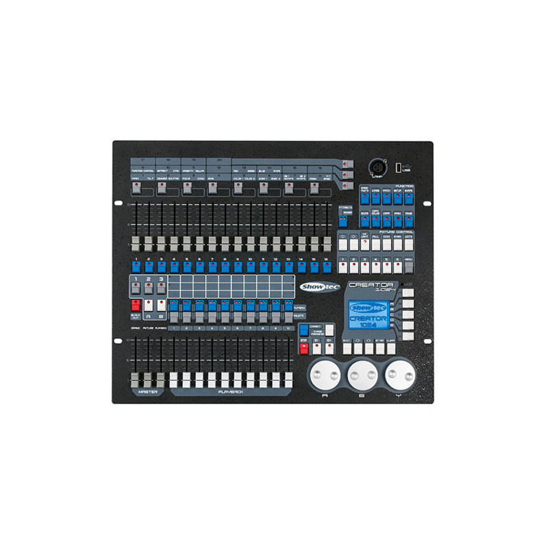 SHOWTEC CREATOR 1024 MIXER LUCI