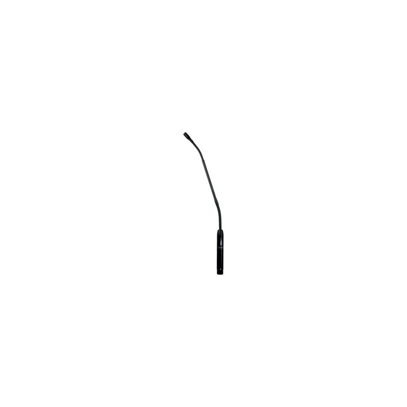 SHURE MX418N GOOSENECK 18" PREAMP XLR, CAPSULA NON INCLUSA