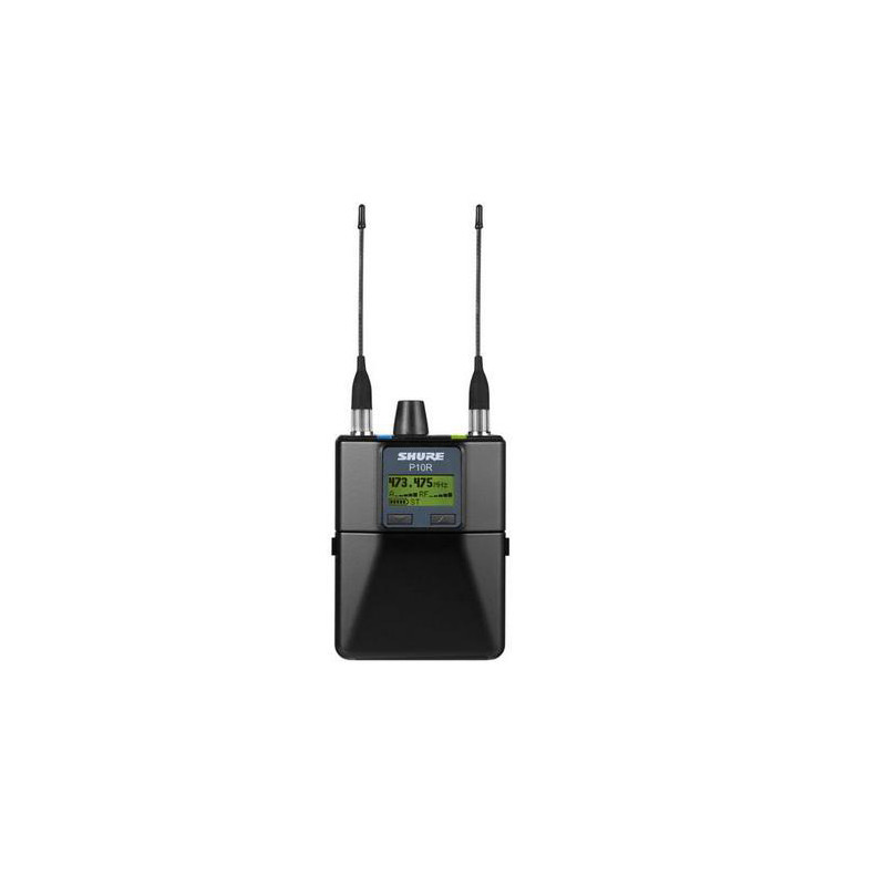 SHURE  P10R RICEVITORE DIVERSITY - RANGE J8E 554-626MHz