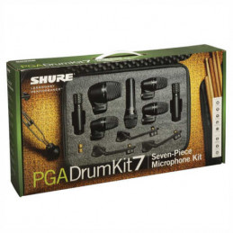 SHURE PGA-DRUMKIT 7 SET MICROFONI PER BATTERIA