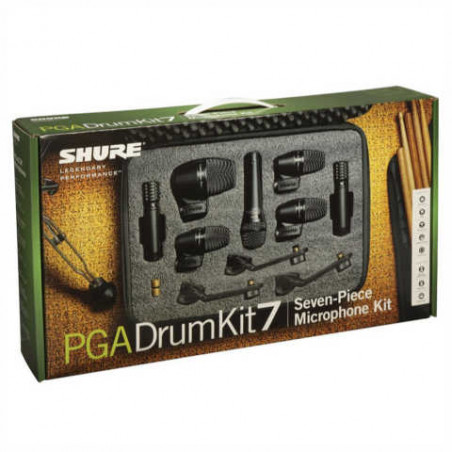SHURE PGA-DRUMKIT 7 SET MICROFONI PER BATTERIA