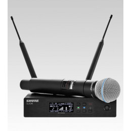 SHURE QLXD24/SM58 KIT - G51 DIGITAL UHF WIRELESS