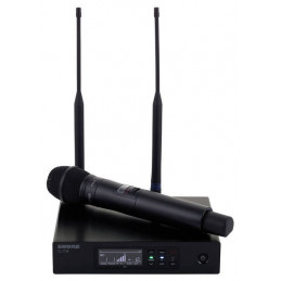 SHURE KIT:RIC.QLXD4+TRASM.QLXD2+CAPSULA KSM9