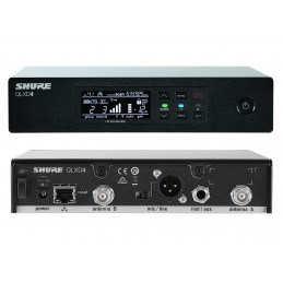 SHURE KIT:RIC.QLXD4+TRASM.QLXD2+CAPSULA KSM9