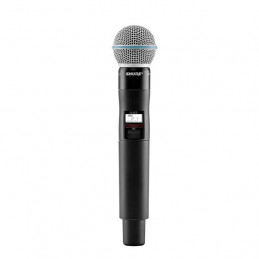 SHURE QLXD2B58A TRASMETTITORE DIGITALE CAPSULA BETA 58