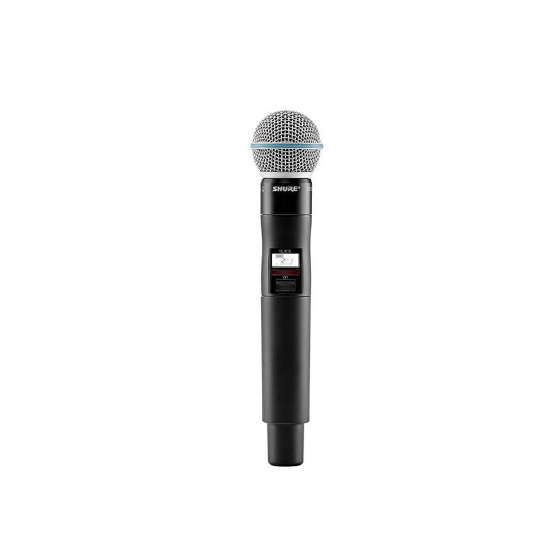 SHURE QLXD2B58A TRASMETTITORE DIGITALE CAPSULA BETA 58