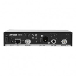 SHURE QLXD4E RICEVITORE DIGITALE SERIE QLX-D