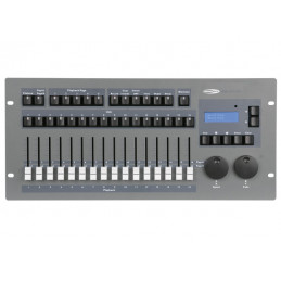 SHOWTEC SM-16/2 FX DMX CONTROLLER WITH SHAPE ENGINE