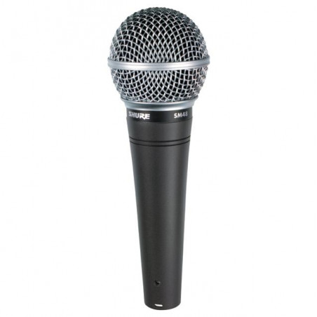 SHURE SM48 MICROFONO PER VOCE