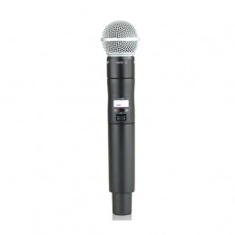 SHURE ULXD2 TRASMETTITORE DIGITALE HANDHELD CAPSULA SM58
