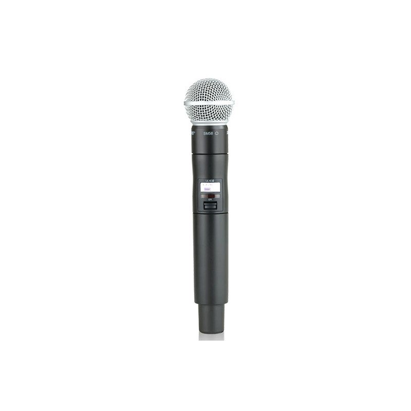SHURE ULXD2 TRASMETTITORE DIGITALE HANDHELD CAPSULA SM58