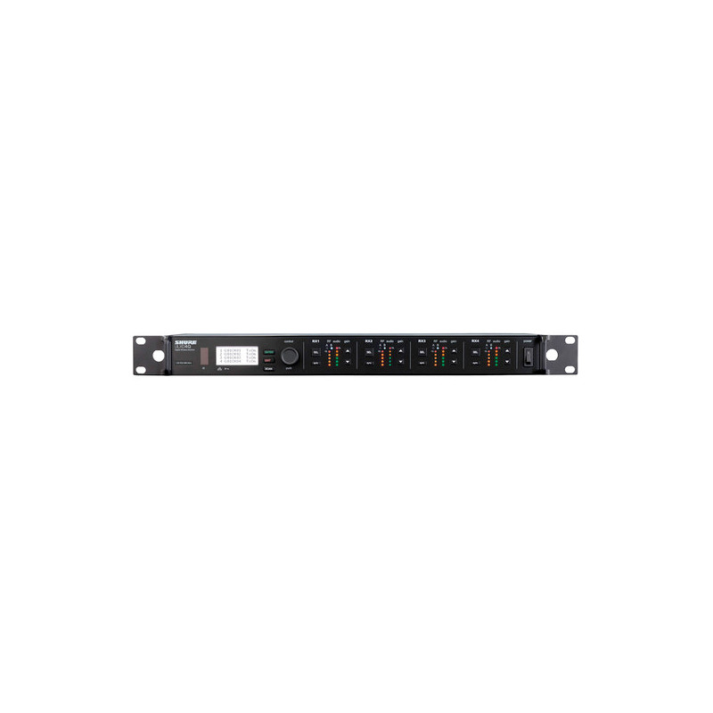 SHURE  ULXD4Q RICEVITORE DIGITALE 4CH,FREQ.G51