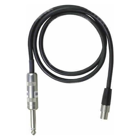 SHURE WA302 - CAVO JACK 6.3 MONO to TA4F