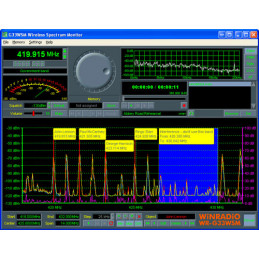 WINRADIO WRG33WSM RICEVITORE ED ANALIZZATORE DI SPETTRO