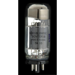 SOVTEK 5881/6L6 WGC PLATINUM MATCHED PAIR (COPPIA)