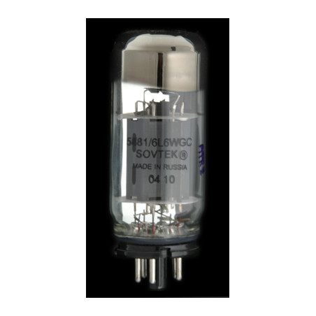 SOVTEK 5881/6L6 WGC PLATINUM MATCHED PAIR (COPPIA)