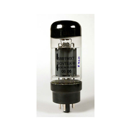 SOVTEK 5881 WXT  PLATINUM MATCHED PAIR (COPPIA)