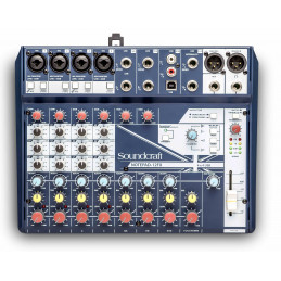 SOUNDCRAFT NOTEPAD 12FX MIXER ANALOGICO - USB -DSP