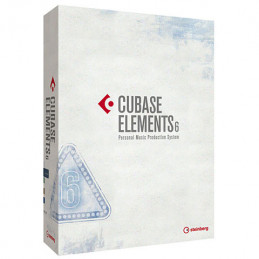 STEINBERG CUBASE ELEMENTS 6