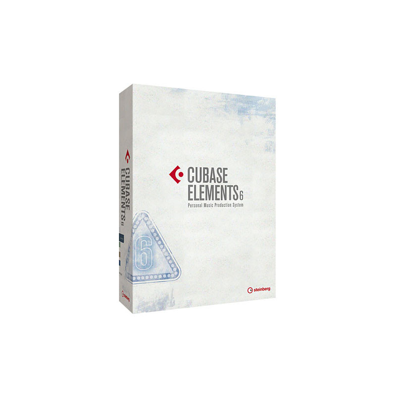 STEINBERG CUBASE ELEMENTS 6