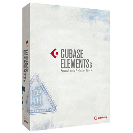 STEINBERG CUBASE ELEMENTS 6