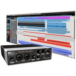 STEINBERG CUBASE BACK PACK UR22 + CUBASE ARTIST
