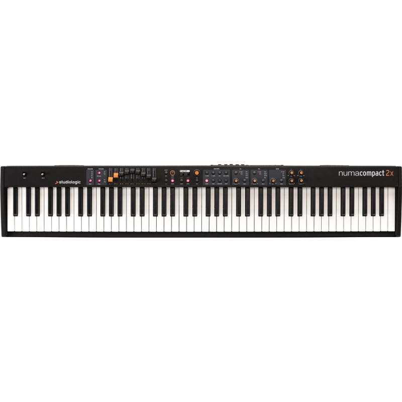 STUDIO LOGIC NUMA COMPAC 2 X STAGE PIANO 88 TASTI SEMIPESATI