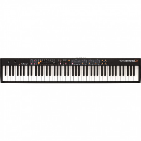 STUDIO LOGIC NUMA COMPAC 2 X STAGE PIANO 88 TASTI SEMIPESATI