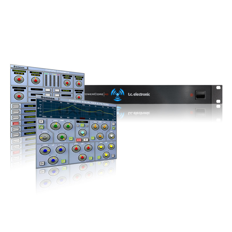 TC ELECTRONIC POWERCORE X8
