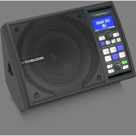 TC-HELICON SINGTHING MONITOR PER VOCE CON DSP E HARMONIZER