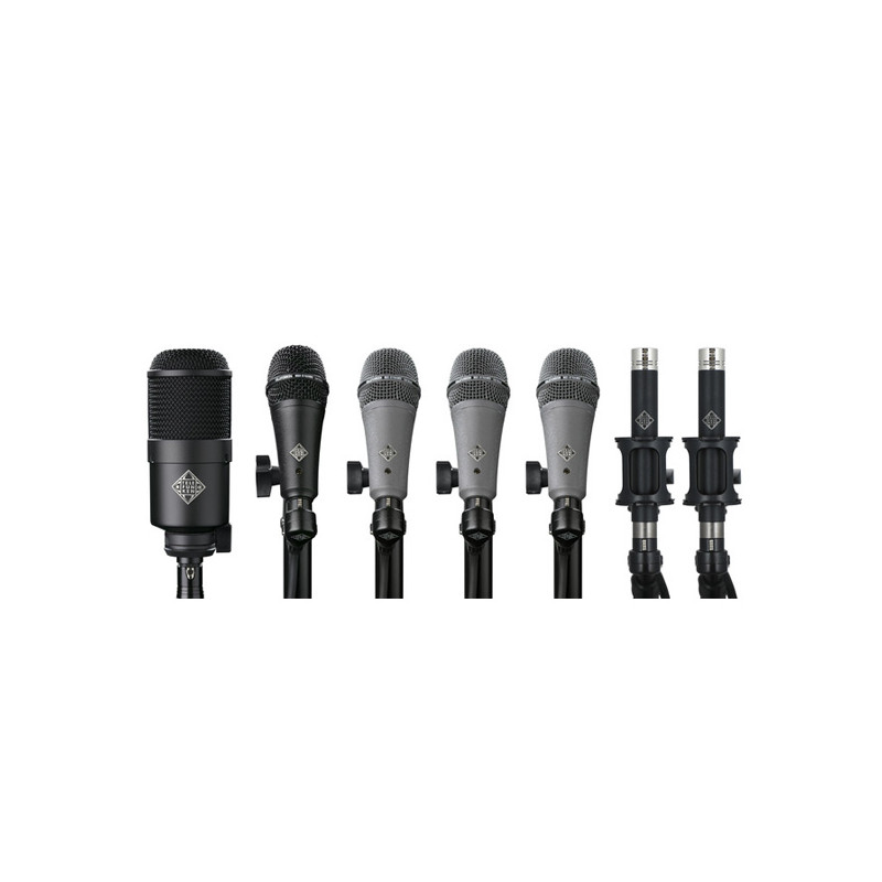 TELEFUNKEN DC7 MICROPHONE DRUM PACK