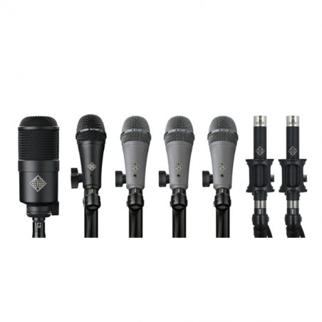 TELEFUNKEN DC7 MICROPHONE DRUM PACK