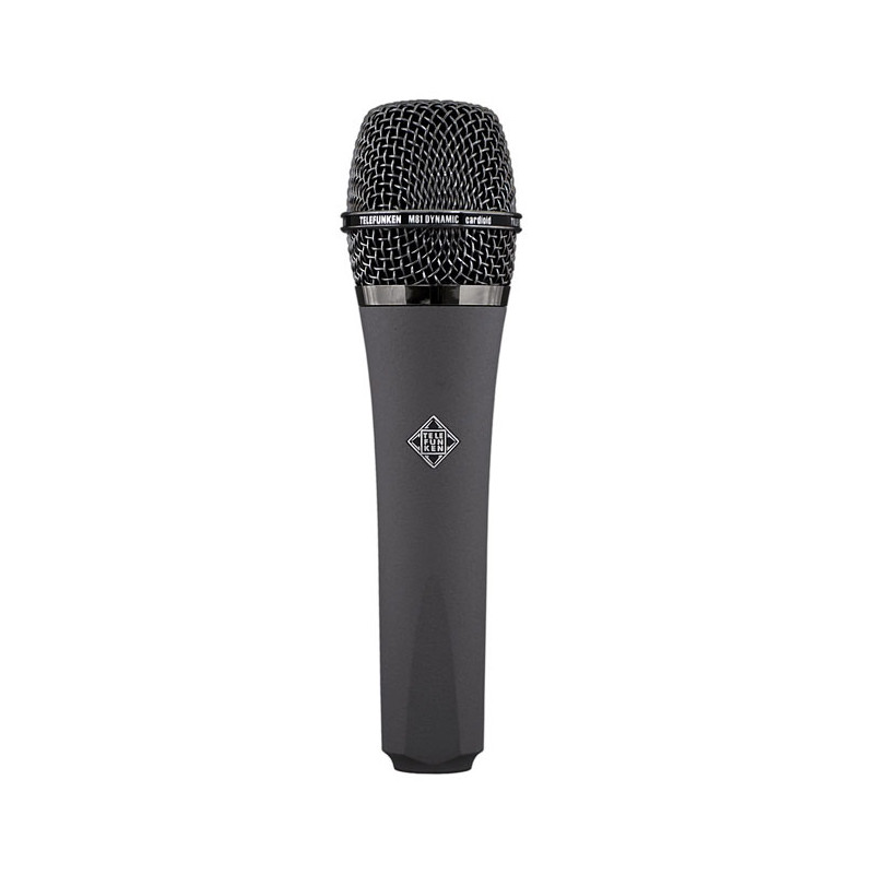 TELEFUNKEN M81 DYNAMIC MICROPHONE SUPERCARDIOID