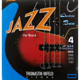 THOMASTIK INFELD JF344 MUTA BASSO EL. FLATWOUND LONG SCALE 43/100