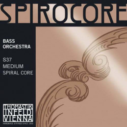 THOMASTIK INFELD SPIROCORE S37 RE - CONTRABBASSO