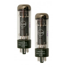 TUNG SOL EL-34B PLATINUM MATCHED PAIR