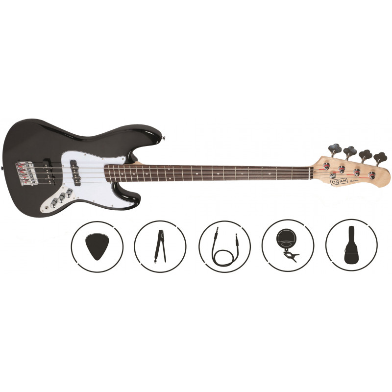 QBE-JB35 BK BASS PACK